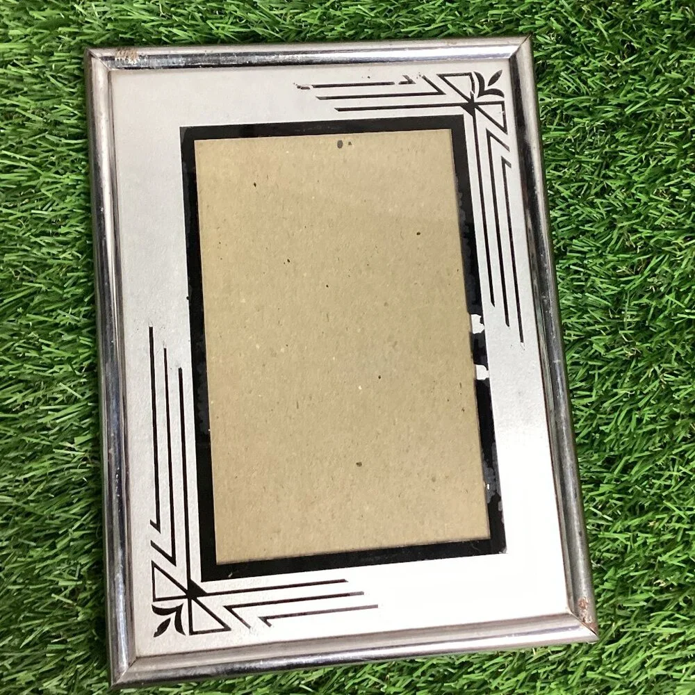 Art Deco Picture Frame Vintage 6x8